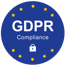 Logotipo de cumplimiento del RGPD